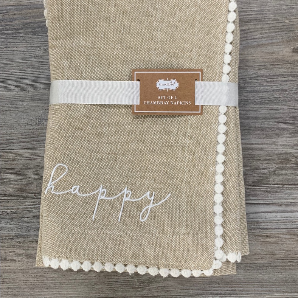 Napkins set of 4